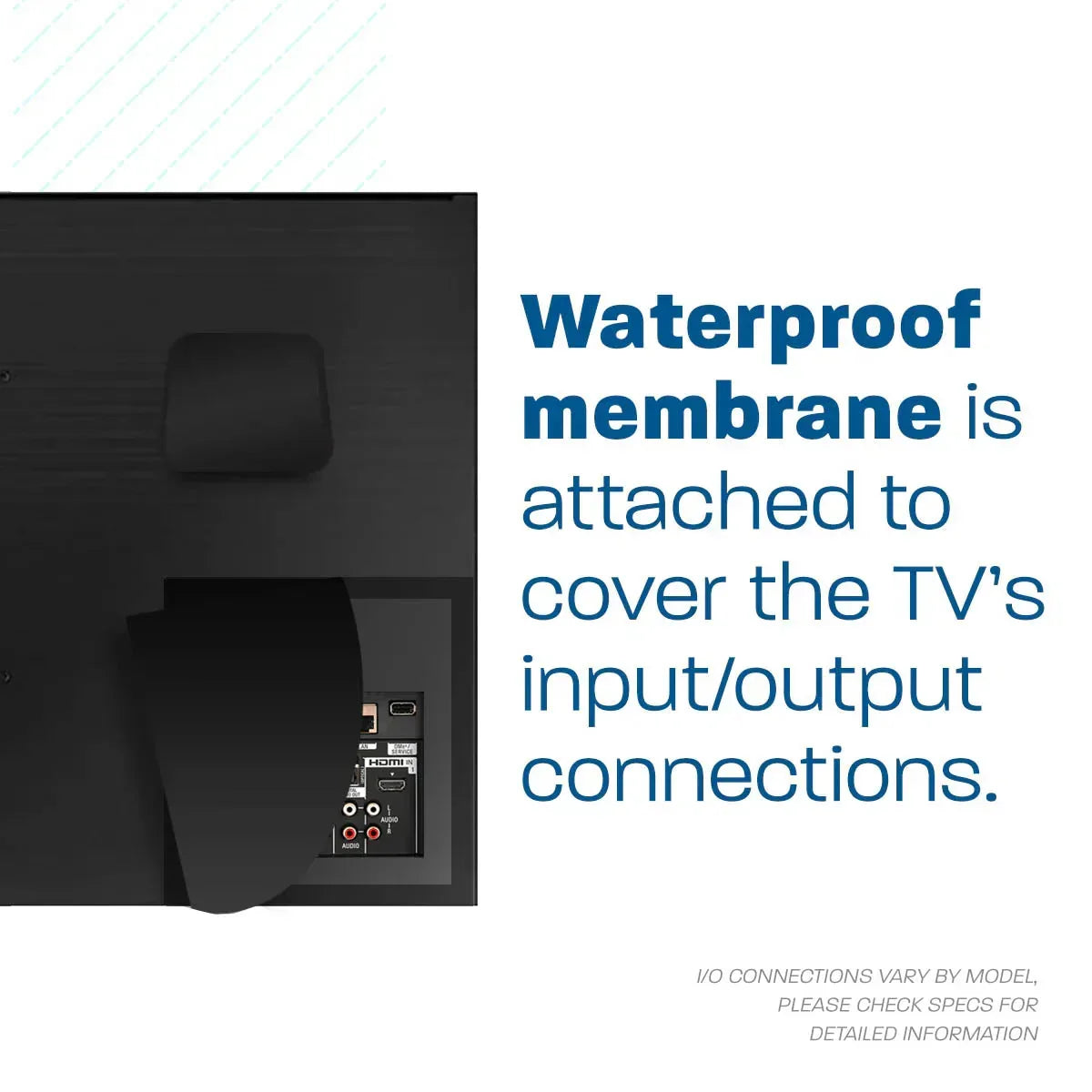 Gold Series - MirageVision Partial Sun Outdoor TV