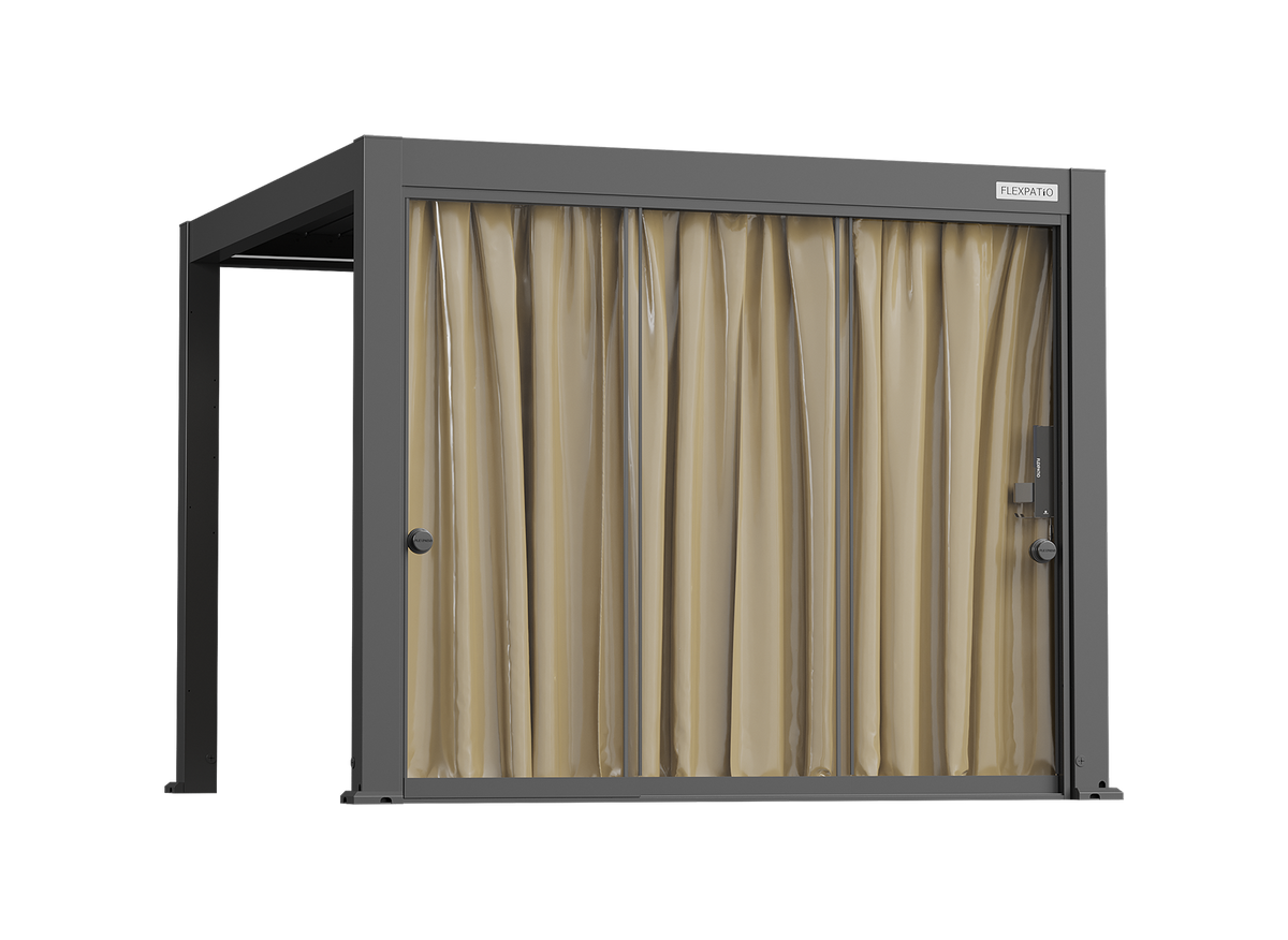 Curtain for Glass Door