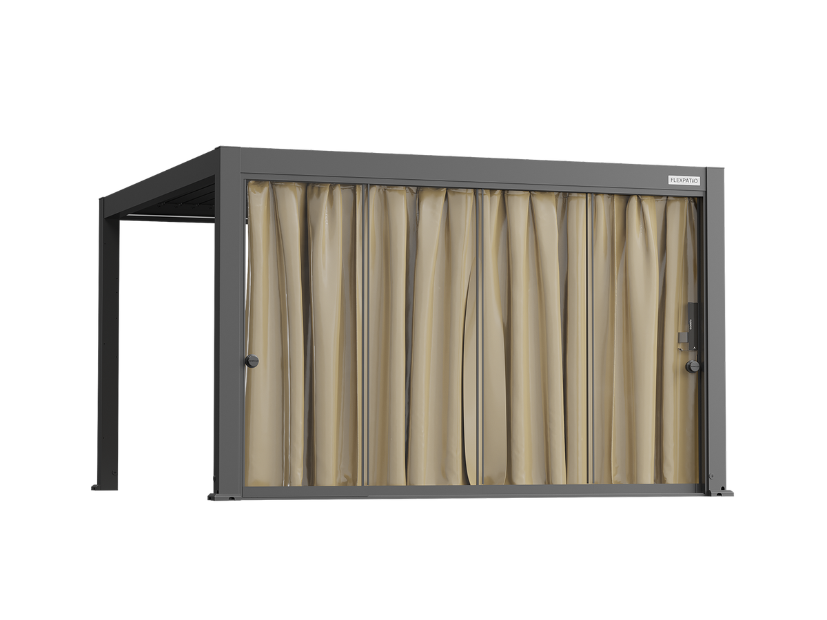 Curtain for Glass Door