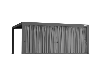 Curtain for Glass Door