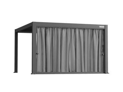 Curtain for Glass Door