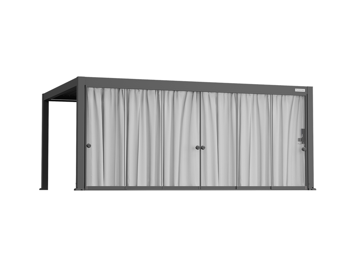 Curtain for Glass Door