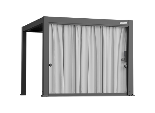 Curtain for Glass Door
