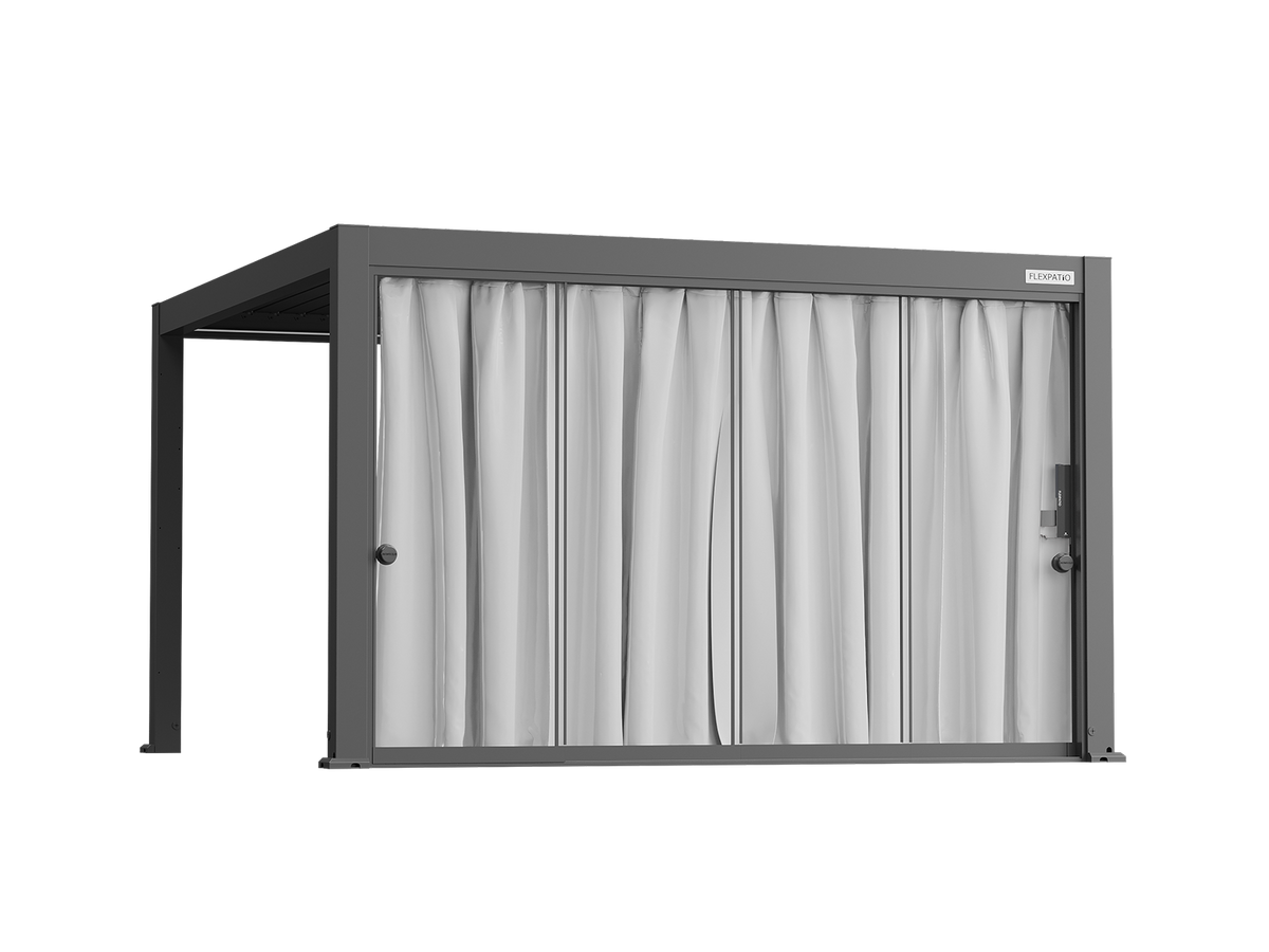 Curtain for Glass Door