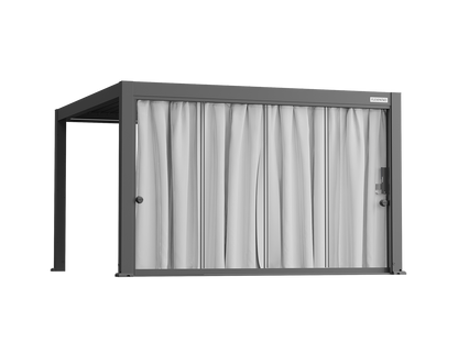 Curtain for Glass Door