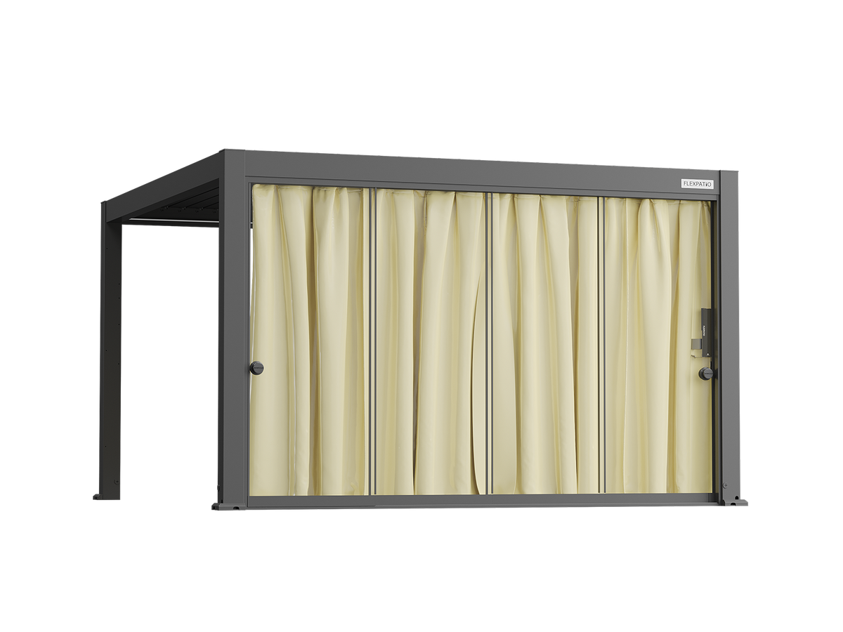 Curtain for Glass Door