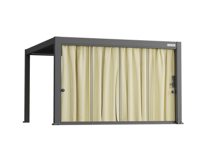 Curtain for Glass Door