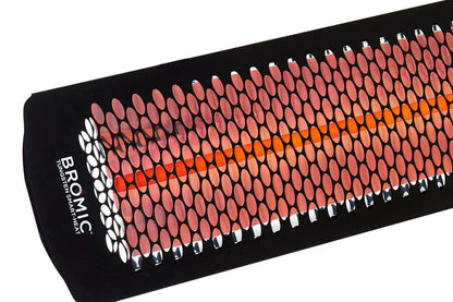 Bromic Heaters Tungsten Smart-Heat 6000 Watt Radiant Infrared Outdoor Electric Heater | Black | 208V