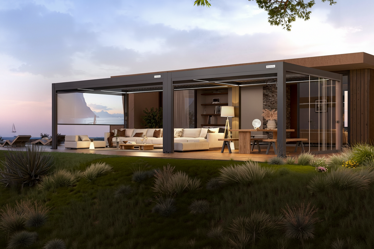 FlexPatio POWER+ Gen 2 Motorized Pergola