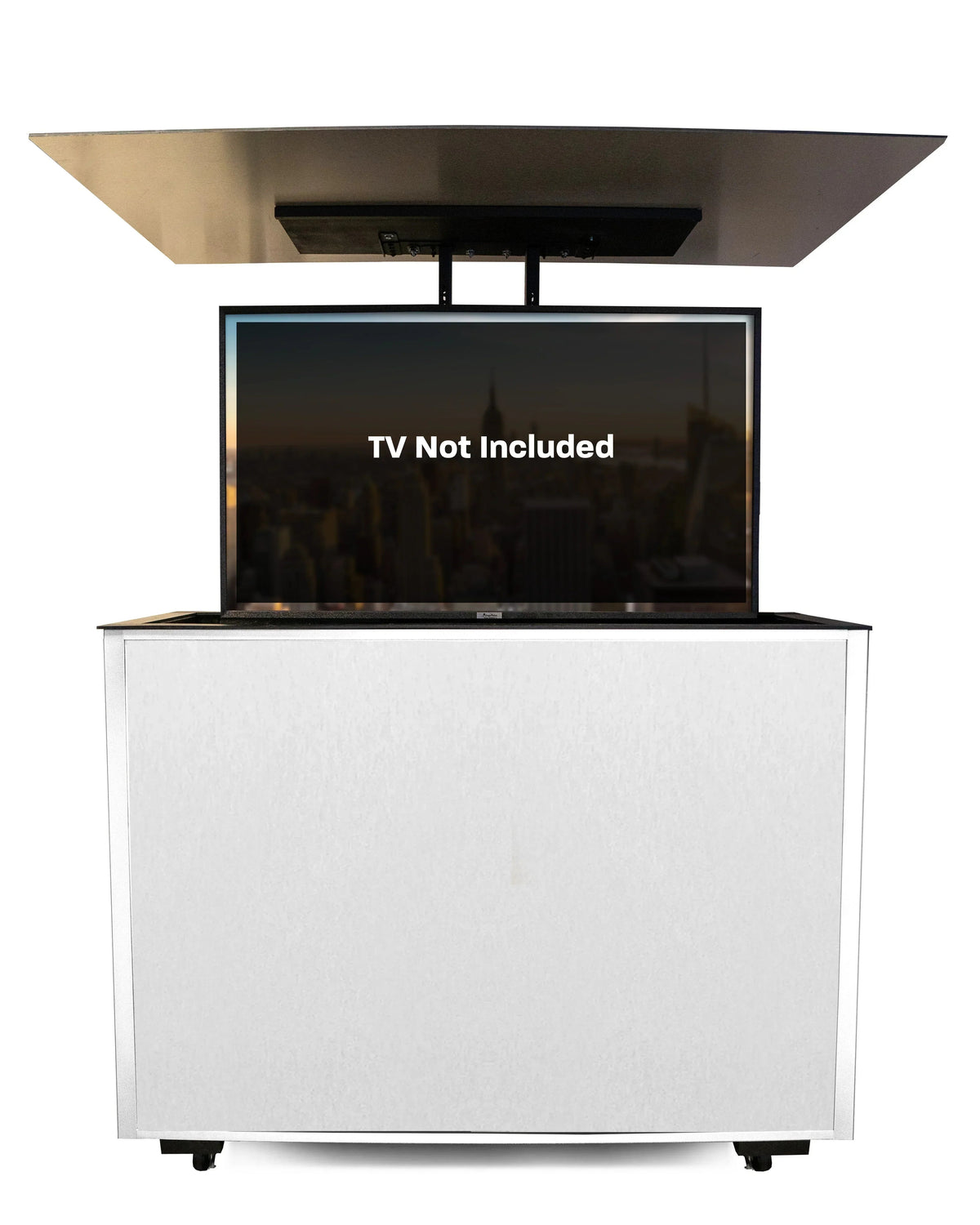 MirageVision 55" Outdoor TV Premium Lift Cabinet