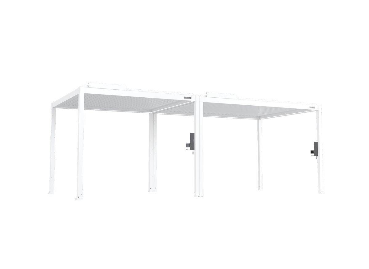 FlexPatio POWER+ Gen 2 Motorized Pergola