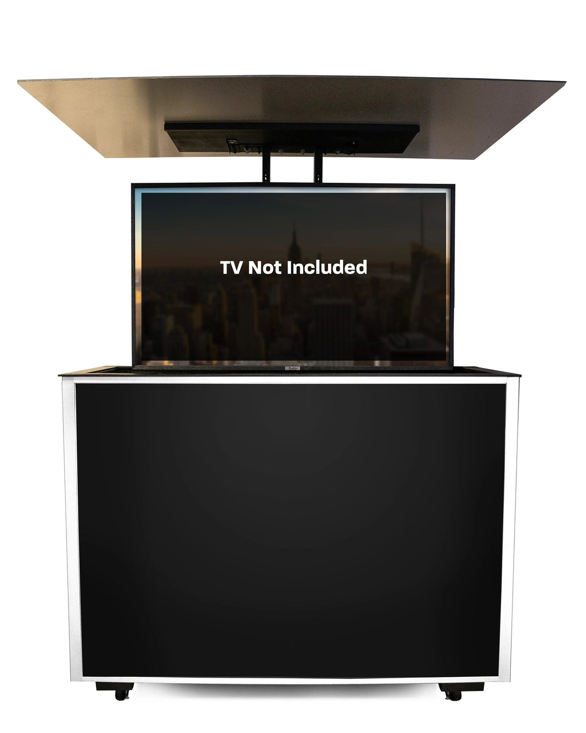 MirageVision 32" Outdoor TV Premium Lift Cabinet