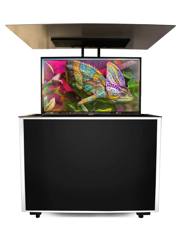 MirageVision 43" Outdoor TV Premium Lift Cabinet