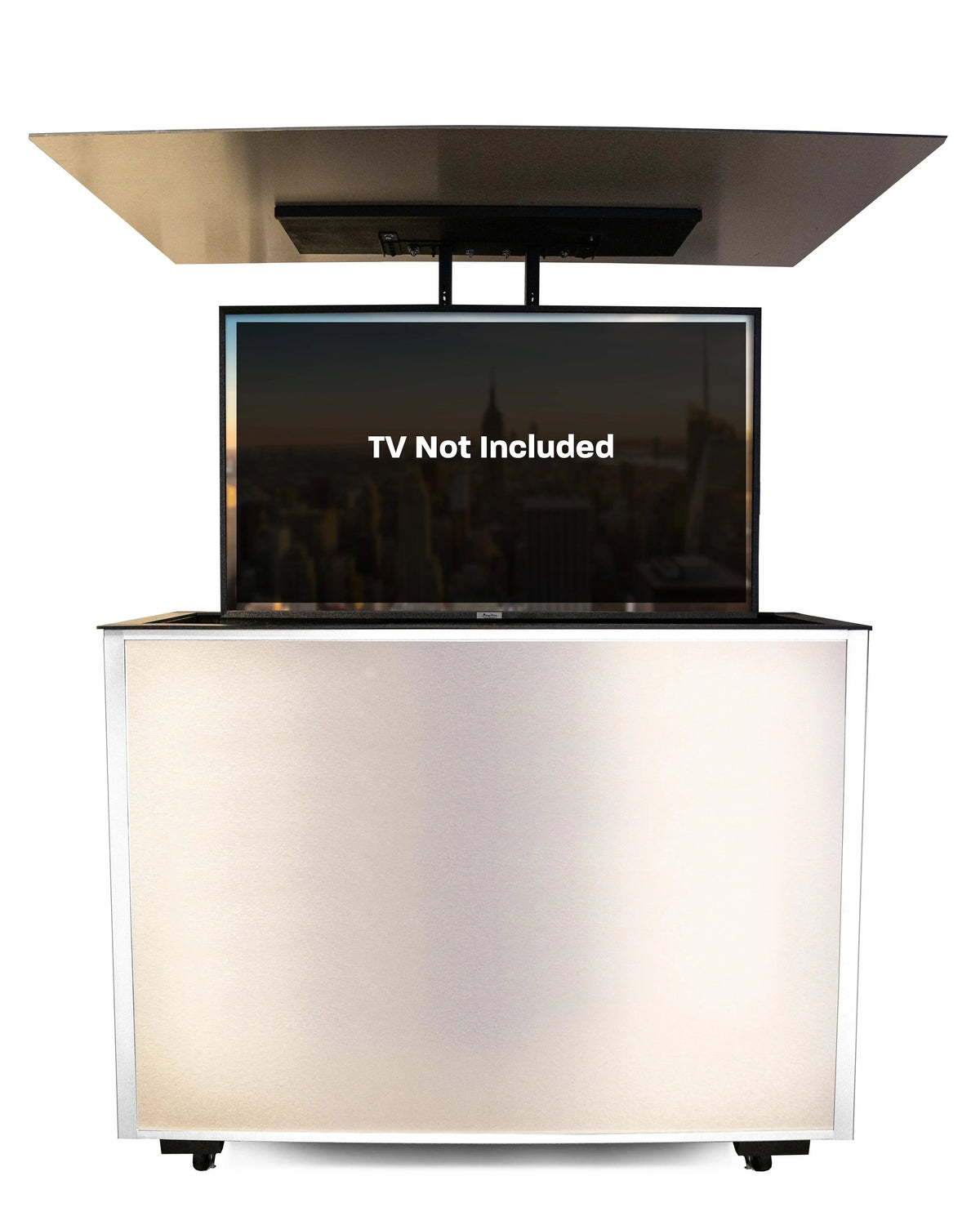 MirageVision 43" Outdoor TV Premium Lift Cabinet