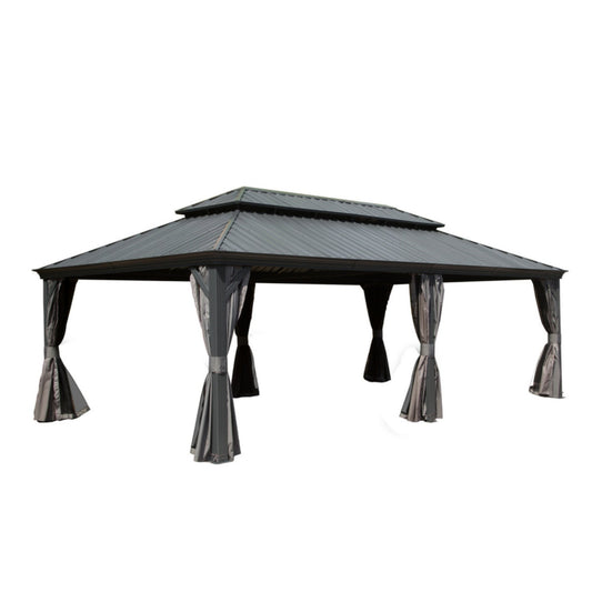 14x24FT Hardtop Gazebo