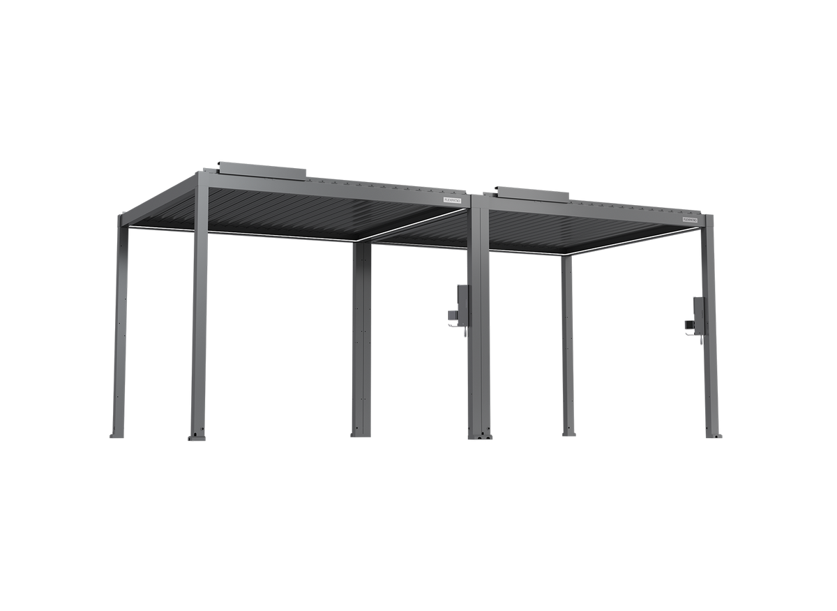FlexPatio POWER+ Gen 2 Motorized Pergola