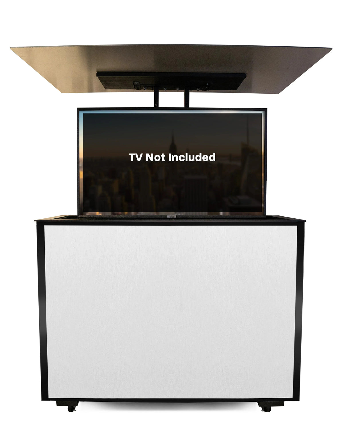 MirageVision 55" Outdoor TV Premium Lift Cabinet