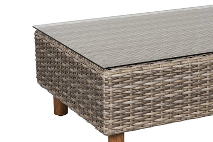 Orlando 4-Piece Wicker Sofa Set