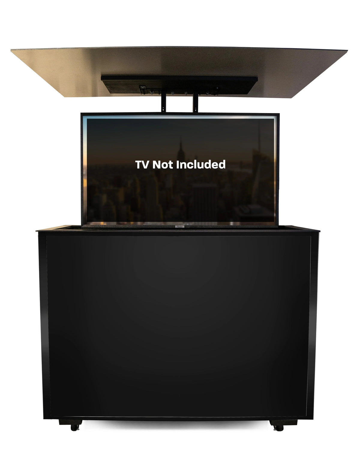MirageVision 32" Outdoor TV Premium Lift Cabinet