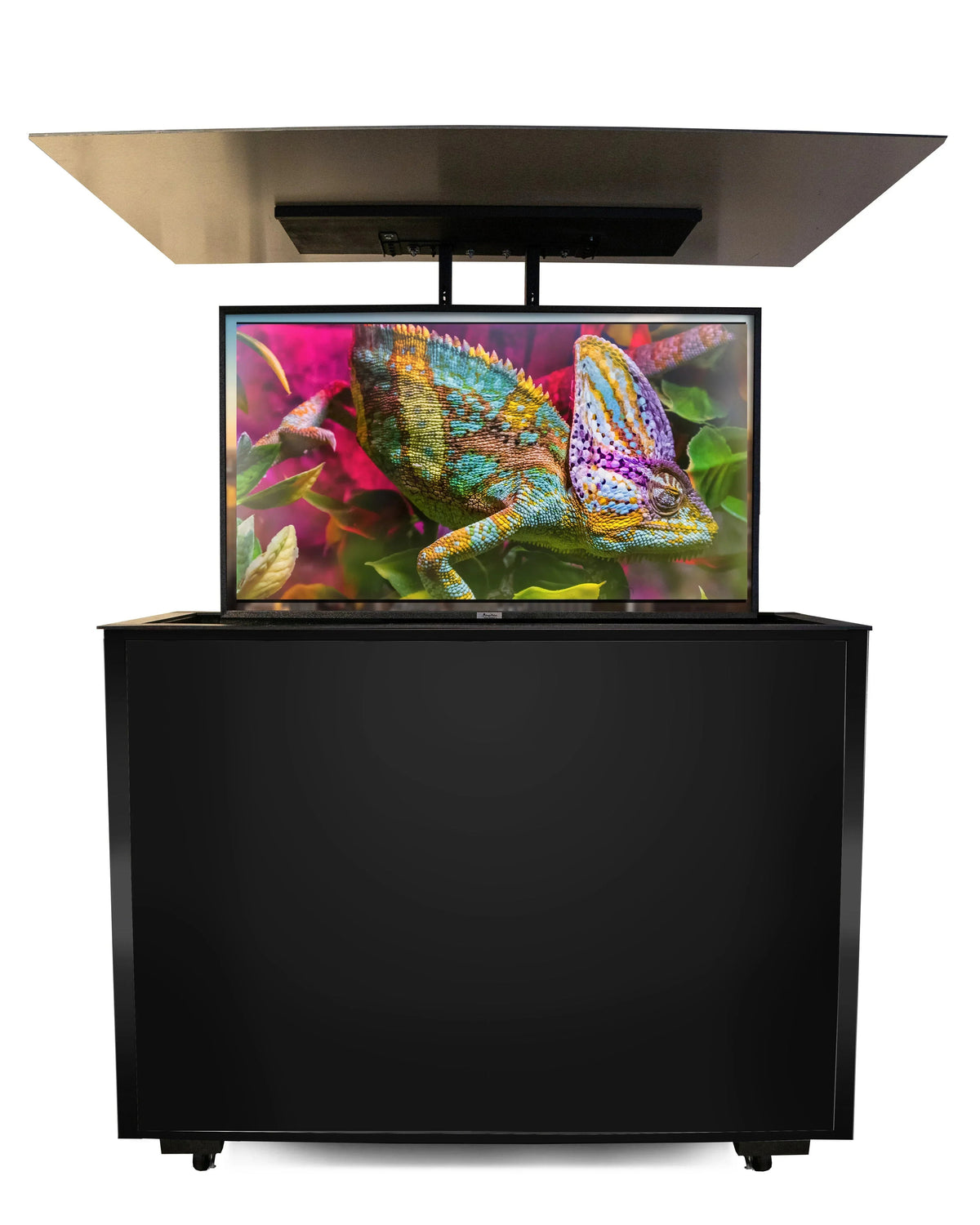 MirageVision 50" Outdoor TV Premium Lift Cabinet