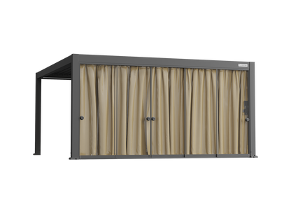 Curtain for Glass Door