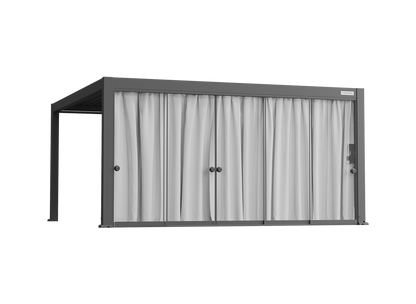 Curtain for Glass Door