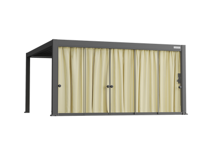 Curtain for Glass Door