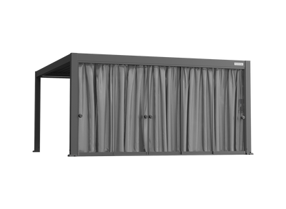 Curtain for Glass Door