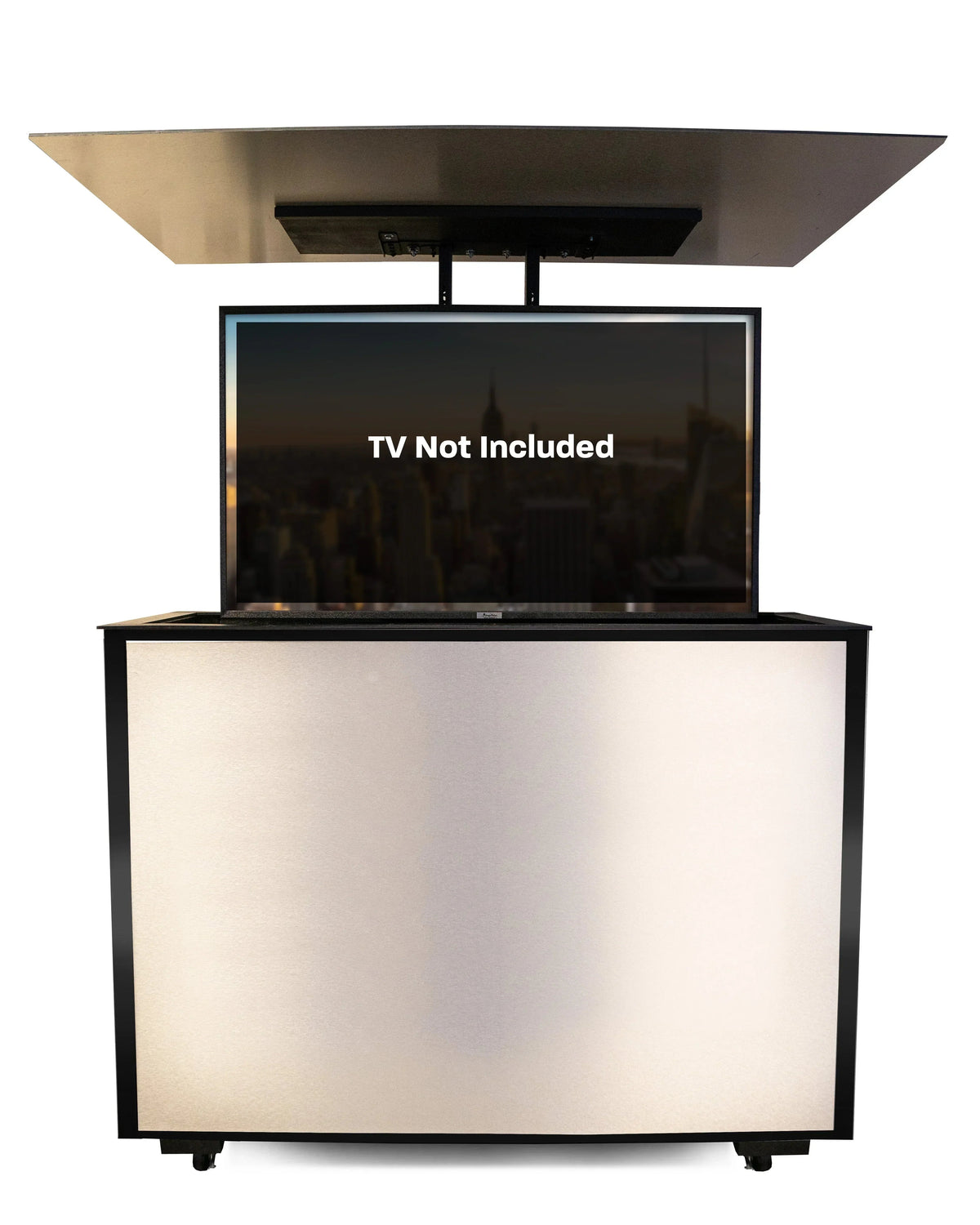 MirageVision 55" Outdoor TV Premium Lift Cabinet