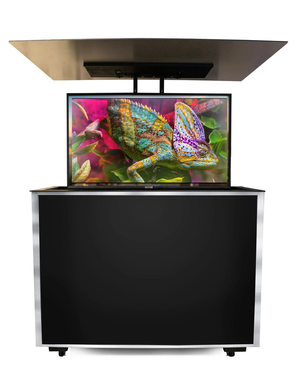 MirageVision 32" Outdoor TV Premium Lift Cabinet