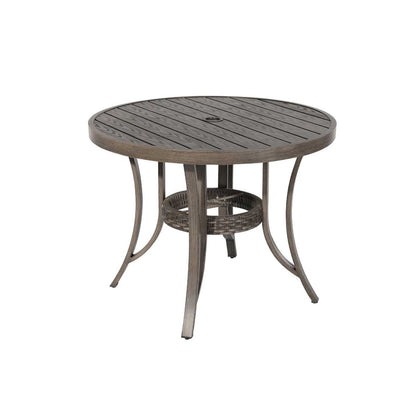 Tenaya 5-Piece Wicker Dining Set