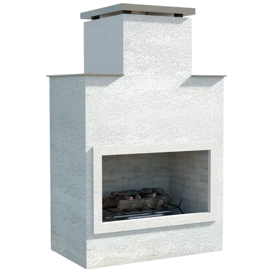 Cal Flame - Indio Contemporary Outdoor Gas Fireplace - FRP-903-1 | AQVINA World