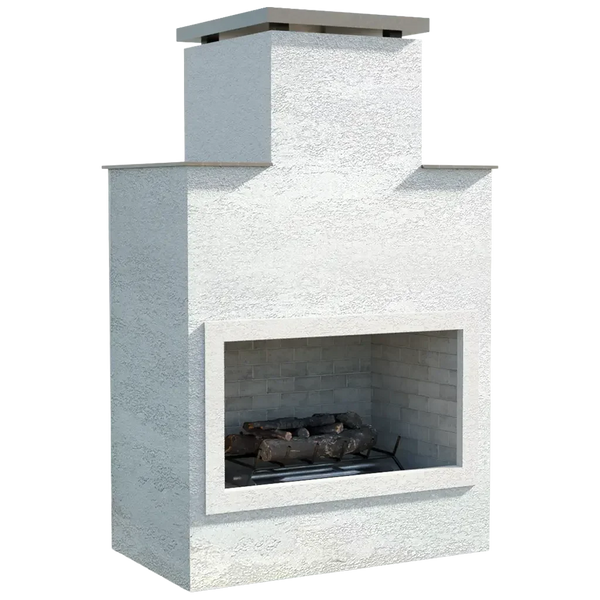Cal Flame - Indio Contemporary Outdoor Gas Fireplace - FRP-903-1 | AQVINA World