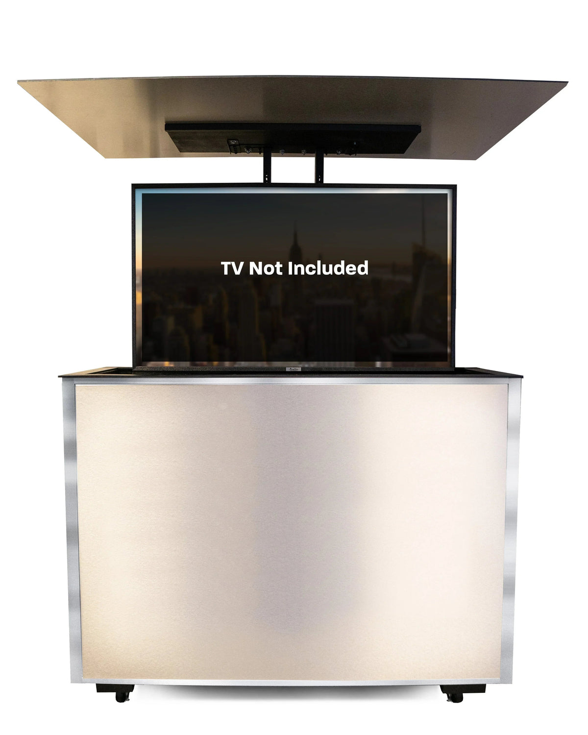 MirageVision 43" Outdoor TV Premium Lift Cabinet