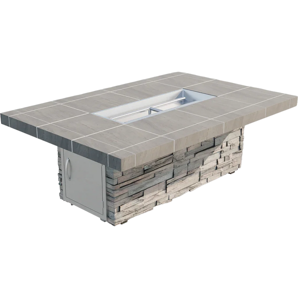 Cal Flame Mojave Modern Outdoor Gas Fire Pit FPT-RT601M