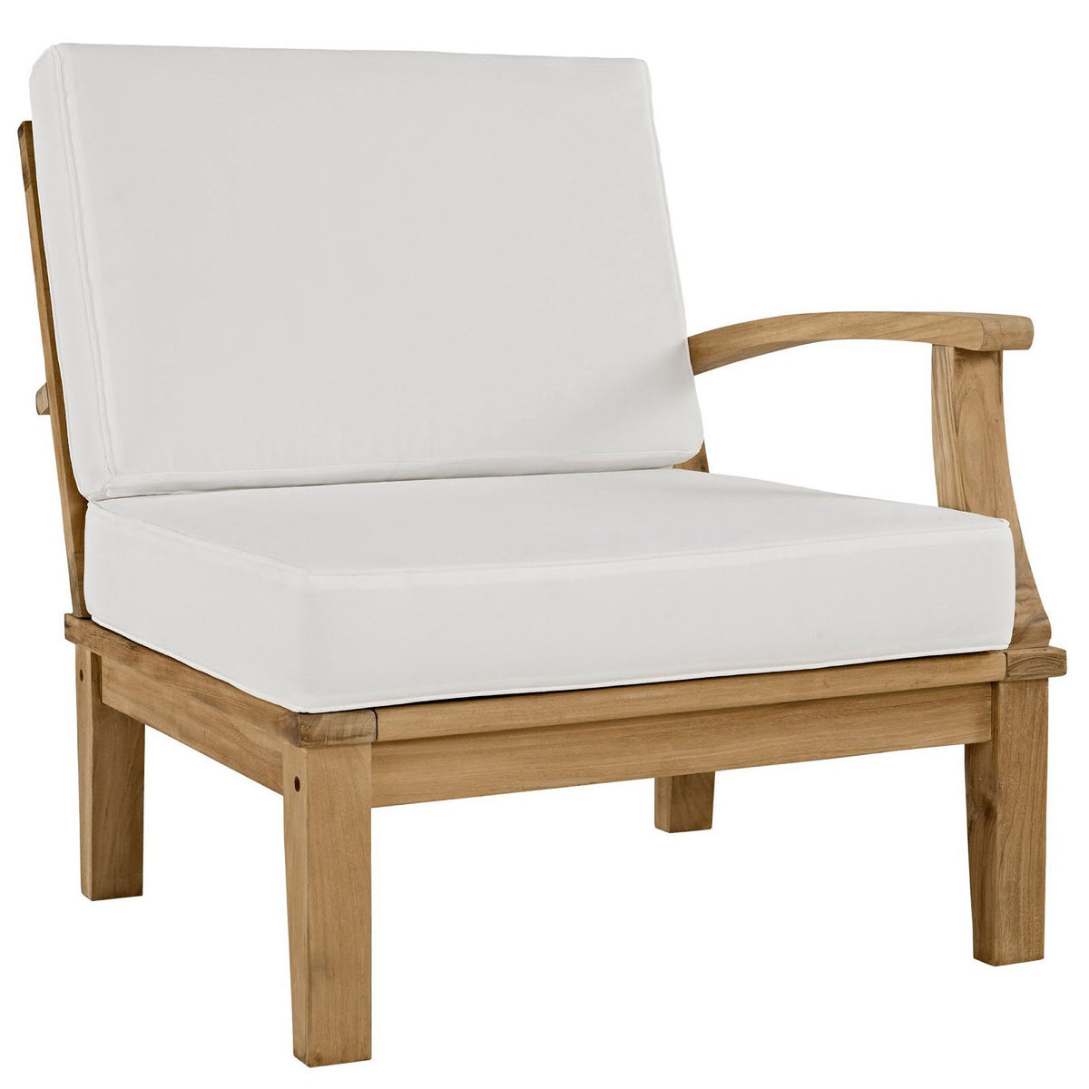 Marina 10 Piece Outdoor Patio Teak Set by Modway