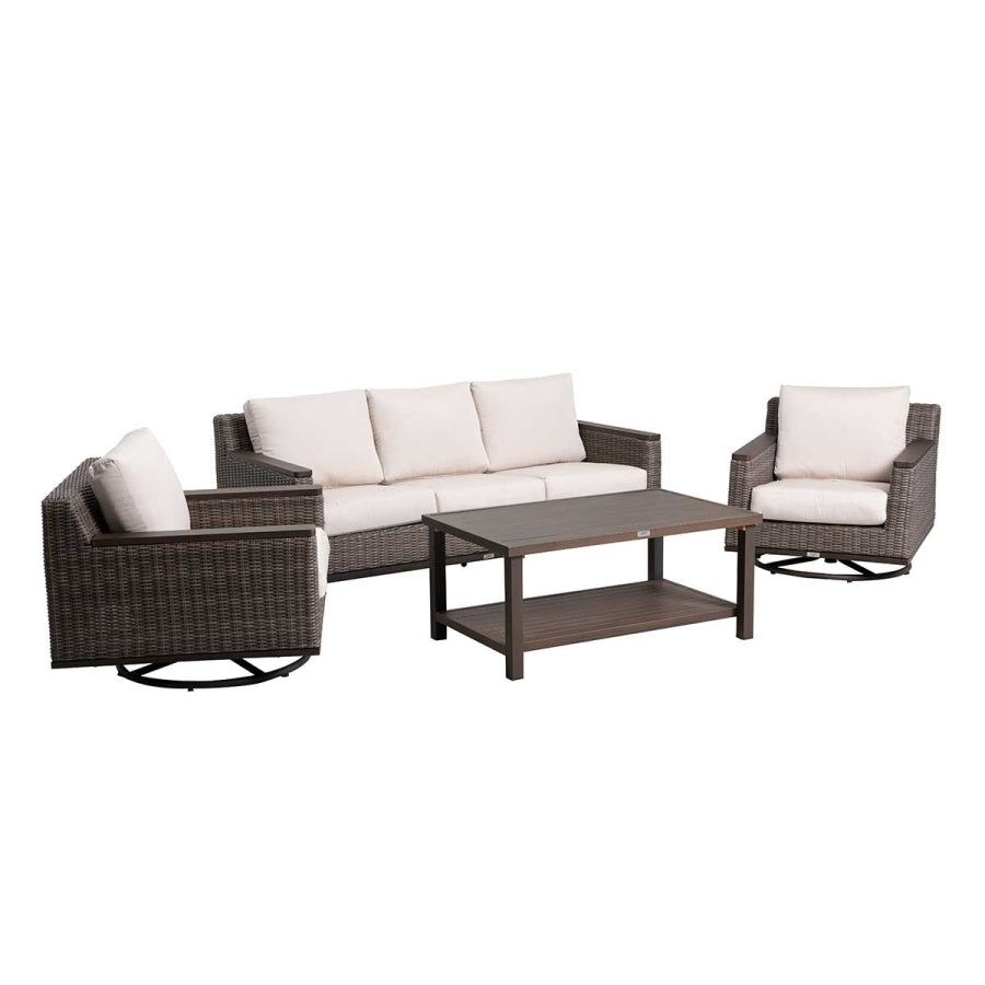 Beaufort Aluminum Coffee Table