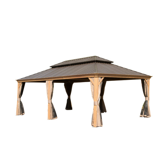 14x22FT Hardtop Gazebo