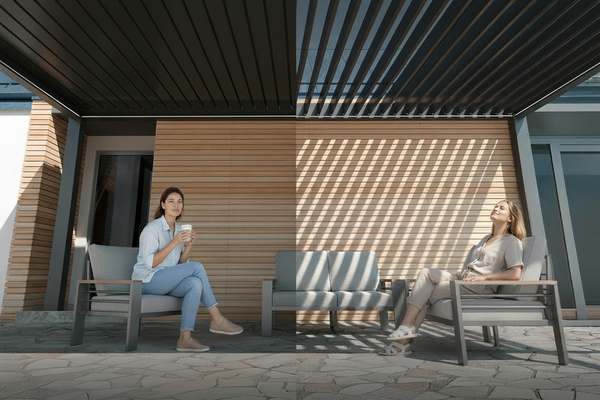 FlexPatio POWER+ Gen 2 Motorized Pergola