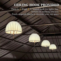 Hardtop Gazebo Built for Year-Round Entertaining, 14x22 Ft Steel Roof, Aluminum Frame, Netting Curtains