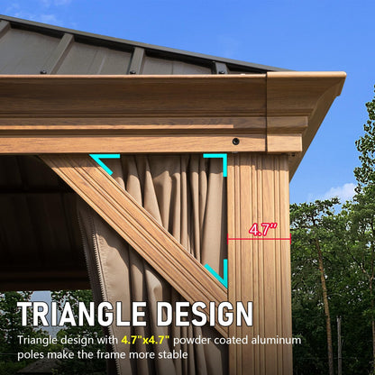14x22FT Hardtop Gazebo
