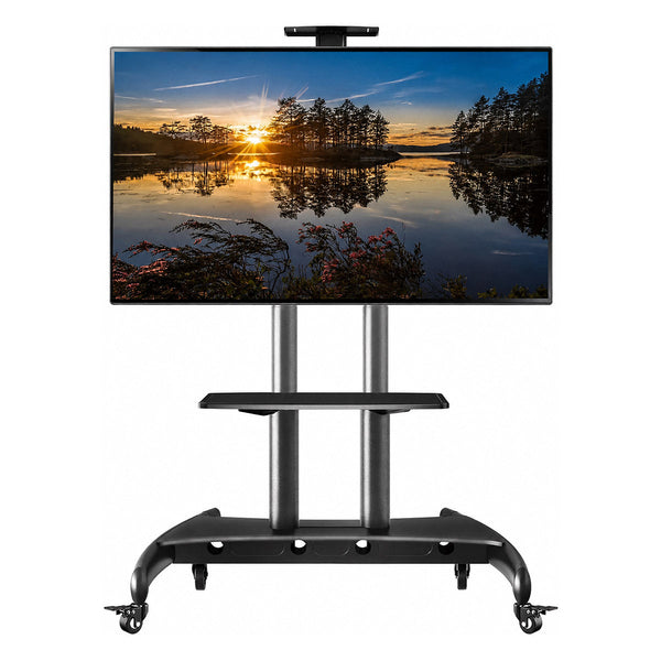 Mirage Vision Outdoor Rolling (portable) TV Stand/Locking Wheels Large - 75" Max TV 200 lbs Capacity